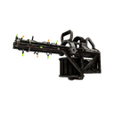 Festivized Specialized Killstreak Kill Covered Brass Beast (Well-Worn)