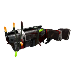 free tf2 item Festivized Kill Covered Soda Popper (Battle Scarred)