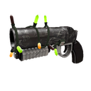 Strange Unusual Festivized Professional Killstreak Kill Covered Scorch Shot (Minimal Wear) (Isotope)
