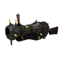 Strange Unusual Festivized Professional Killstreak Kill Covered Loose Cannon (Well-Worn) (Isotope)