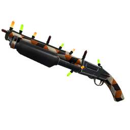 free tf2 item Festivized Merc Stained Shotgun (Minimal Wear)