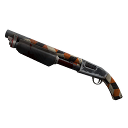 Merc Stained Shotgun (Battle Scarred)