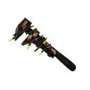 Strange Unusual Festivized Professional Killstreak Merc Stained Wrench (Well-Worn) (Cool)
