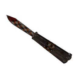 Merc Stained Knife (Battle Scarred)