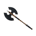 Strange Professional Killstreak Merc Stained Scotsman's Skullcutter (Minimal Wear)