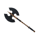 Strange Merc Stained Scotsman's Skullcutter (Factory New)