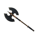 Unusual Professional Killstreak Merc Stained Scotsman's Skullcutter (Field-Tested) (Hot)
