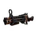 Unusual Killstreak Merc Stained Iron Bomber (Battle Scarred) (Isotope)