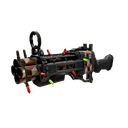 Unusual Festivized Specialized Killstreak Merc Stained Iron Bomber (Field-Tested) (Hot)