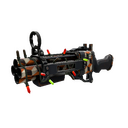 Strange Festivized Professional Killstreak Merc Stained Iron Bomber (Minimal Wear)