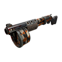 Unusual Specialized Killstreak Merc Stained Panic Attack (Battle Scarred) (Isotope)