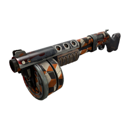 free tf2 item Merc Stained Panic Attack (Battle Scarred)