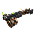 Unusual Festivized Professional Killstreak Merc Stained Panic Attack (Minimal Wear) (Cool)