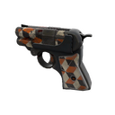 Strange Merc Stained Shortstop (Battle Scarred)