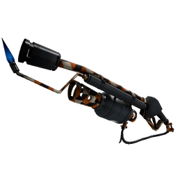 free tf2 item Merc Stained Flame Thrower (Factory New)
