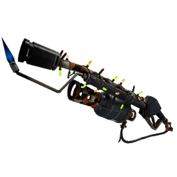 Festivized Merc Stained Flame Thrower (Field-Tested)