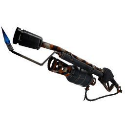 free tf2 item Strange Merc Stained Flame Thrower (Field-Tested)