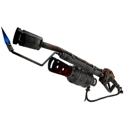 Merc Stained Flame Thrower (Battle Scarred)