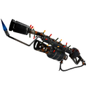 Unusual Festivized Merc Stained Flame Thrower (Well-Worn) (Hot)