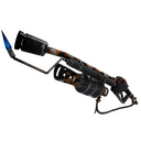 Unusual Professional Killstreak Merc Stained Flame Thrower (Well-Worn) (Cool)