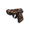 Unusual Specialized Killstreak Merc Stained Pistol (Minimal Wear) (Isotope)