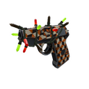 Strange Festivized Merc Stained Pistol (Minimal Wear)