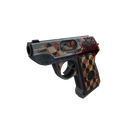 Merc Stained Pistol (Battle Scarred)