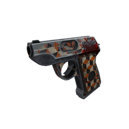 Merc Stained Pistol (Battle Scarred)