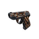 Unusual Professional Killstreak Merc Stained Pistol (Well-Worn) (Hot)
