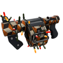 Unusual Festivized Professional Killstreak Merc Stained Stickybomb Launcher (Minimal Wear) (Cool)