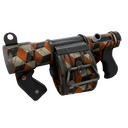 Strange Merc Stained Stickybomb Launcher (Battle Scarred)