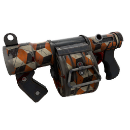 Strange Merc Stained Stickybomb Launcher (Battle Scarred)