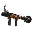 Unusual Festivized Specialized Killstreak Merc Stained Rocket Launcher (Factory New) (Isotope)