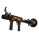 Unusual Professional Killstreak Merc Stained Rocket Launcher (Factory New) (Isotope)