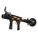 Unusual Professional Killstreak Merc Stained Rocket Launcher (Field-Tested) (Isotope)