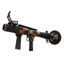 Unusual Professional Killstreak Merc Stained Rocket Launcher (Battle Scarred) (Hot)