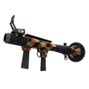 Strange Unusual Killstreak Merc Stained Rocket Launcher (Well-Worn) (Isotope)