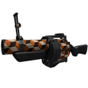 Unusual Professional Killstreak Merc Stained Grenade Launcher (Minimal Wear) (Hot)
