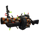 Unusual Festivized Specialized Killstreak Merc Stained Grenade Launcher (Field-Tested) (Hot)