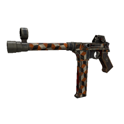 Merc Stained SMG (Battle Scarred)