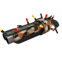 Unusual Festivized Specialized Killstreak Merc Stained Scattergun (Field-Tested) (Isotope)
