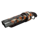 Unusual Killstreak Merc Stained Scattergun (Battle Scarred) (Isotope)