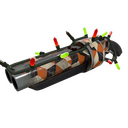 Unusual Festivized Merc Stained Scattergun (Well-Worn) (Cool)