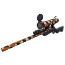 Strange Unusual Professional Killstreak Merc Stained Sniper Rifle (Minimal Wear) (Cool)