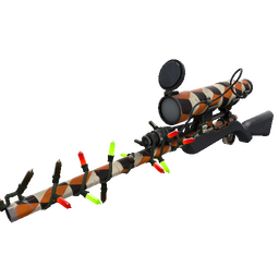 Strange Festivized Merc Stained Sniper Rifle (Field-Tested)