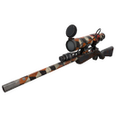 Unusual Killstreak Merc Stained Sniper Rifle (Battle Scarred) (Hot)