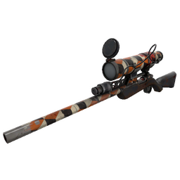 free tf2 item Strange Merc Stained Sniper Rifle (Battle Scarred)