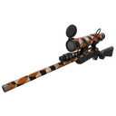Strange Unusual Specialized Killstreak Merc Stained Sniper Rifle (Well-Worn) (Hot)