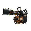 Strange Festivized Specialized Killstreak Merc Stained Minigun (Factory New)