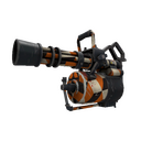 Unusual Specialized Killstreak Merc Stained Minigun (Field-Tested) (Isotope)